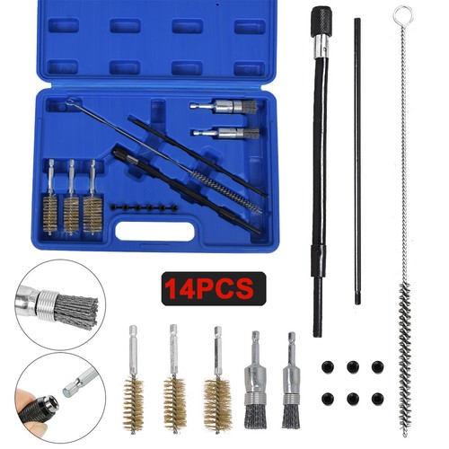 14pcs diesel injector seat - 14pcs,