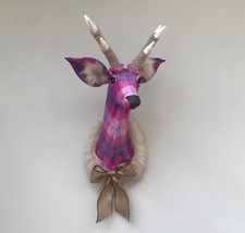 Handmade faux taxidermy Harris