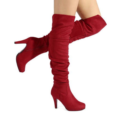 Women sexy pointy toe - toe, high