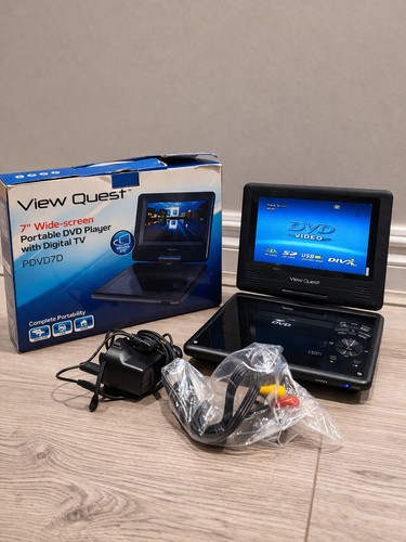 View quest pdvd7d portable - pdvd7d, 7"