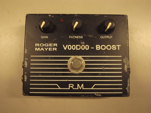 Roger mayer voodoo boost - roger, mayer voodoo-boost
