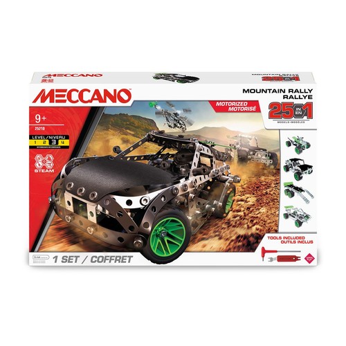 Meccano mountain rally - 1,