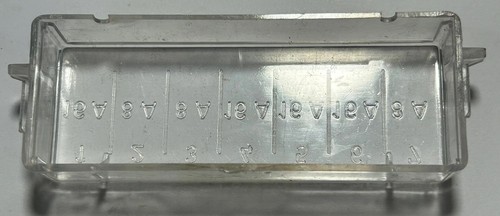 New fuse box cover - new, ford