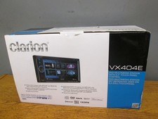 CLARION VX404E MULTI MEDIA 6.2