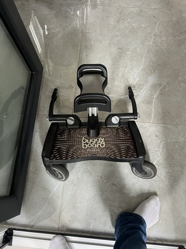 Buggy board with - board,