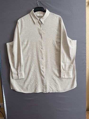 Long sleeved blouse - long,
