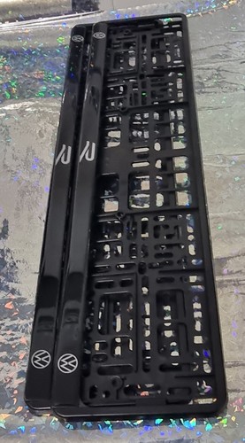 Car number plate - , holders