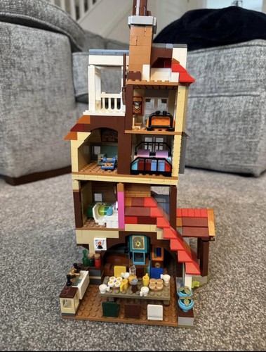 Lego harry potter attack on - lego,