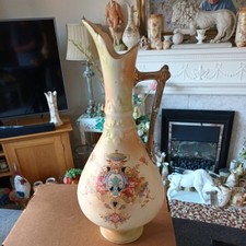 S F & Co Floral Blush Ivory