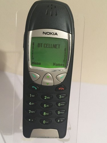 Nokia 6210 black - 6210,