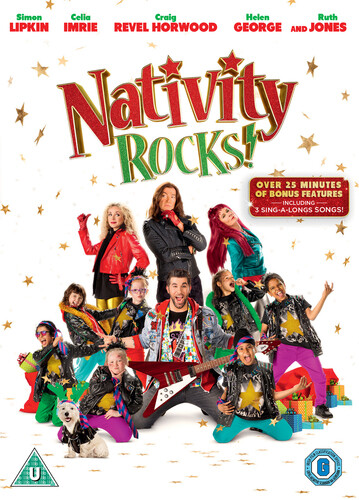 Nativity rocks dvd - rocks!, (2019)