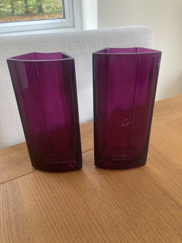 Ikea purple vases - vases,