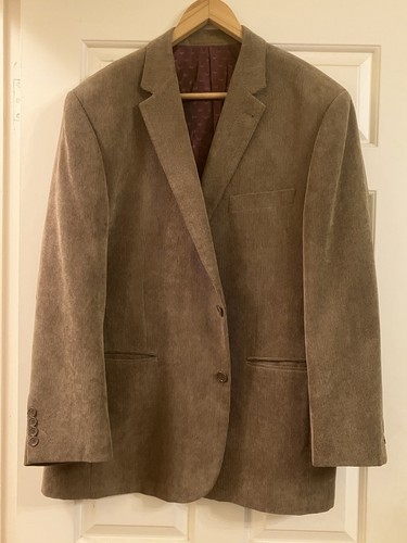 Skopes men corduroy brown - corduroy,