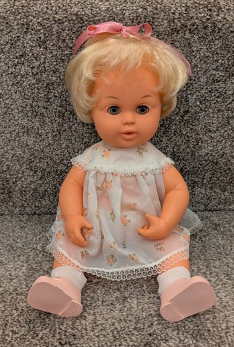 Teeny tiny tears vintage doll - tears,