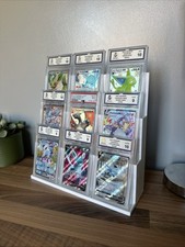 Pokemon Graded Card Display