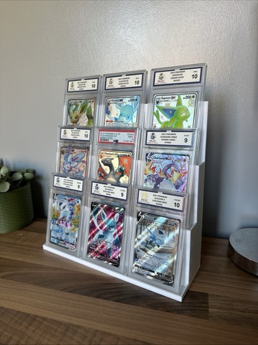 Pokemon graded card display - card,