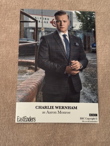 Charlie wernham - , (eastenders)