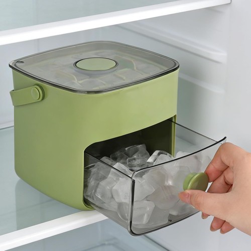 Ice cube maker easy - maker,