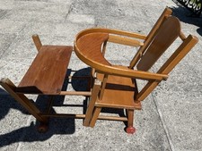 Vintage Wooden Dolls