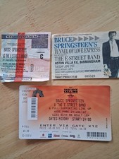 3 Bruce Springsteen tickets