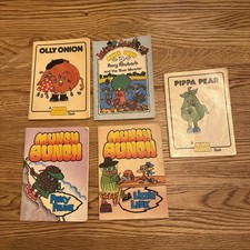 6 x Vintage Children’s Book