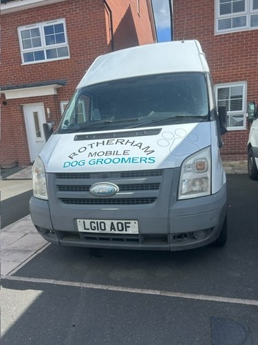 Dog grooming van 2010 ford - van,