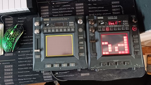 Korg kaoss pad kp3 - kaoss, and