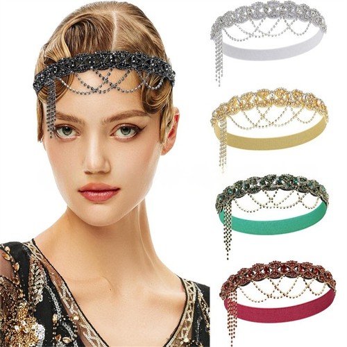 1920s flapper headpiece - 1920s,