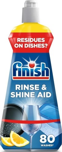 Finish dishwasher rinse aid - finish,