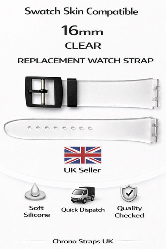 Swatch skin compatible - swatch, 16mm