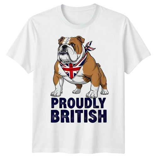Proudly british bulldog union - proudly,