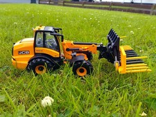 12ft Folding Buckrake 1/32 Scale To Suit Britains 