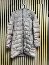 The North Face Women’s Metropolis Down Parka 550 Fill – Size S – Metallic Taupe