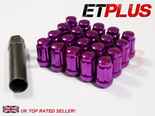 Purple spline wheel - x,