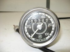 Bultaco Speedo VDO Sherpa T Alpina 250 350 1971 1972 1973 1974 72 73 Speedometer
