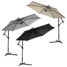 3M BANANA OVERHANGING  PARASOL