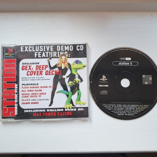 Ps1 demo disc - station, 5