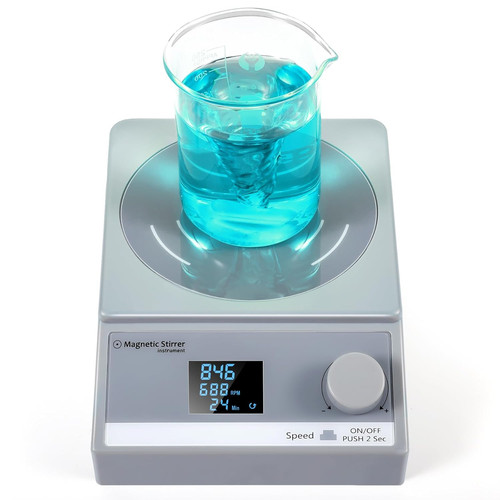 Magnetic stirrer timer - magnetic, w/timer,
