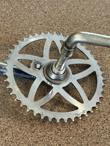 Old school bmx crank - old,