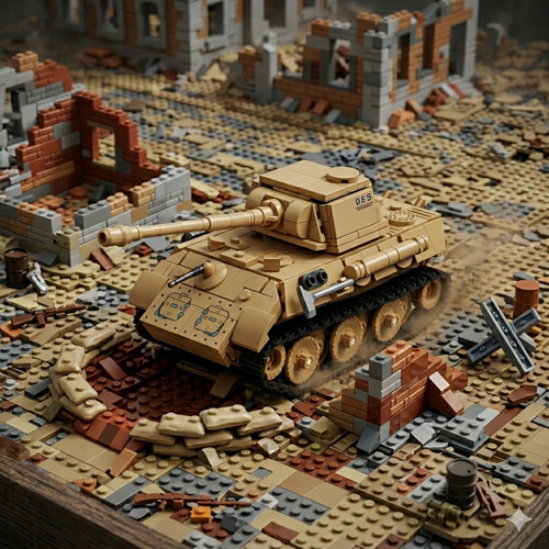 Ww2 leopard tank - leopard, military