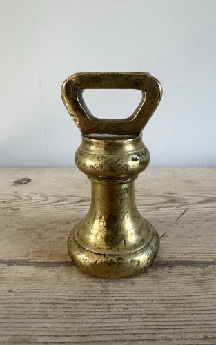 Solid brass 4lb bell weight - 4lb,