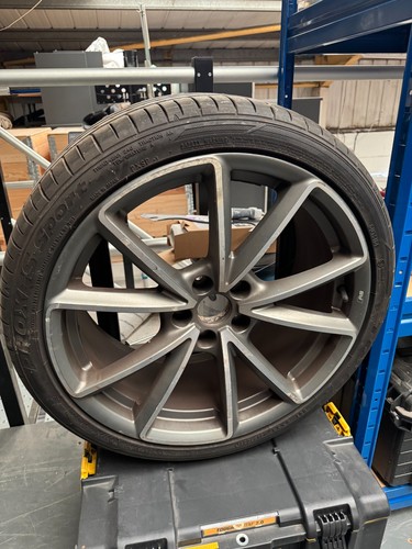 Rs4 spoke alloy wheel - v,