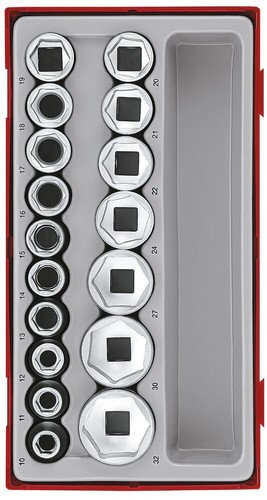 Teng tools socket - socket, set