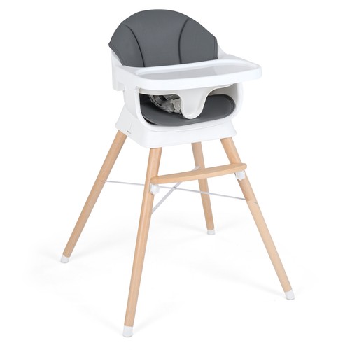 Convertible highchair wooden - convertible,