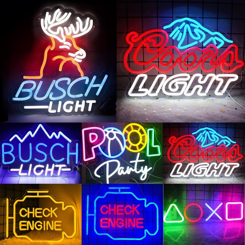 Neon sign light - neon, led