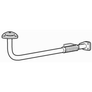 Quality front exhaust - quality, down