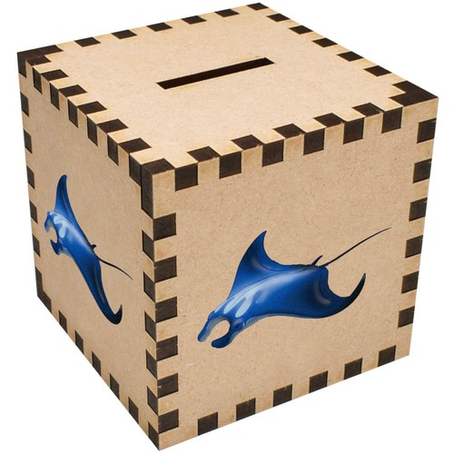 Manta ray money box - ray',