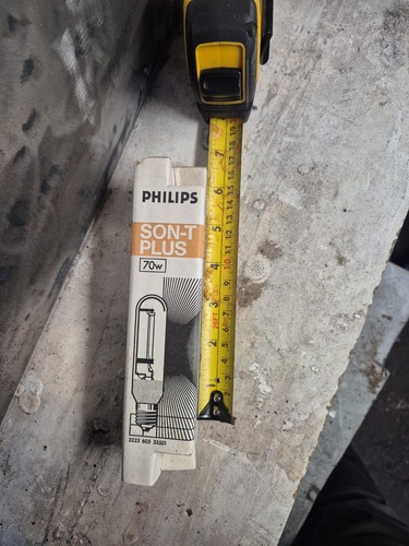 Philips son 70w e27 - philips, tubular