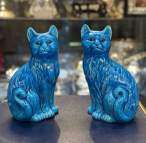 Large pair chinese blue - large,