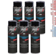 Bitumen underbody protection wax black 6 x 500 ml corrosion protection Car1 Dupli